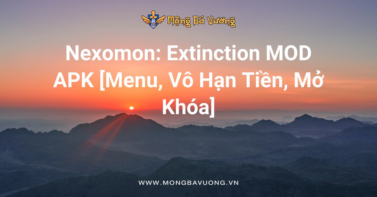 Nexomon: Extinction MOD APK