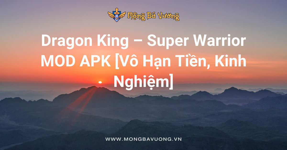 Dragon King – Super Warrior MOD APK