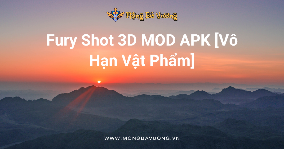 Fury Shot 3D MOD APK