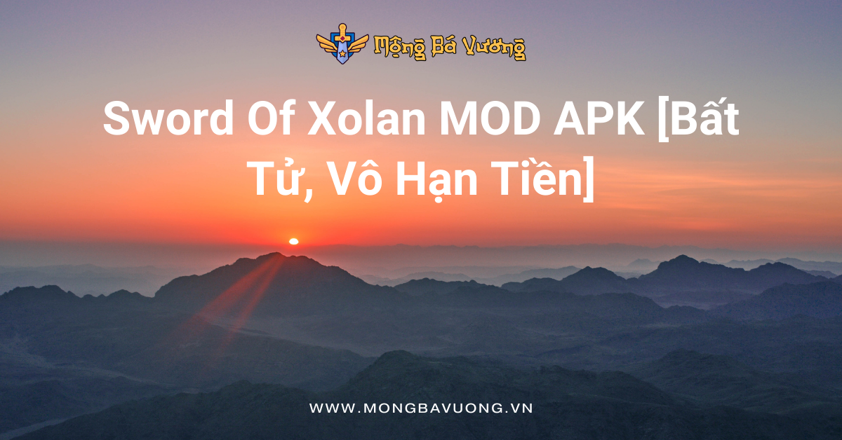 Sword Of Xolan MOD APK