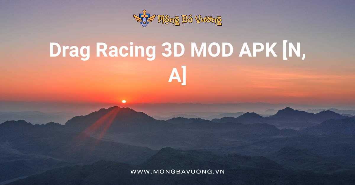 Drag Racing 3D MOD APK