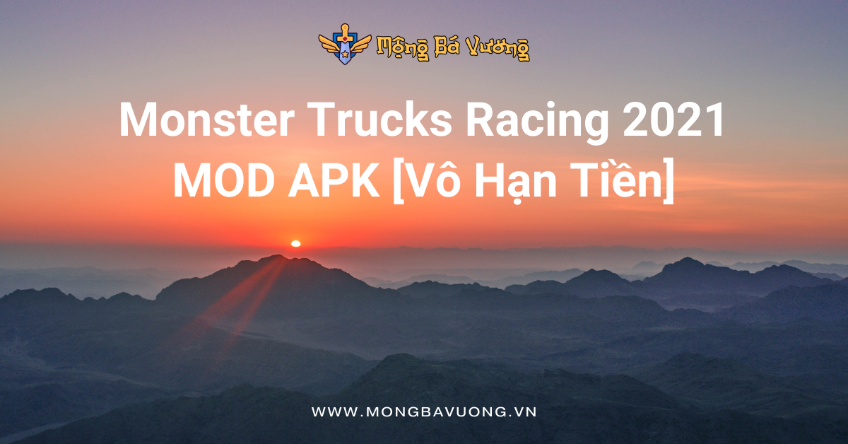 Monster Trucks Racing 2021 MOD APK