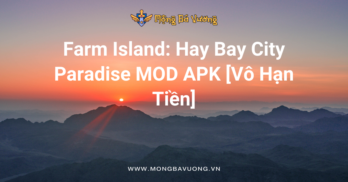 Farm Island: Hay Bay City Paradise MOD APK