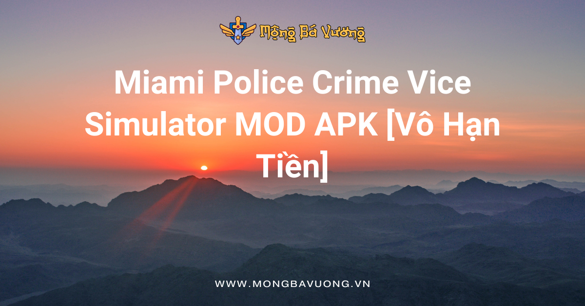 Miami Police Crime Vice Simulator MOD APK