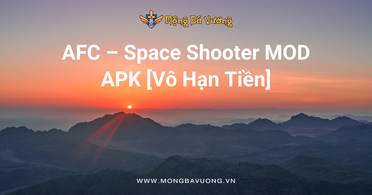 AFC – Space Shooter MOD APK