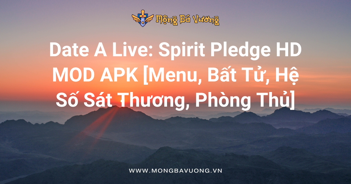 Date A Live: Spirit Pledge HD MOD APK