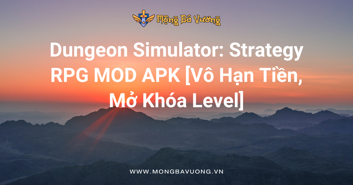 Dungeon Simulator: Strategy RPG MOD APK