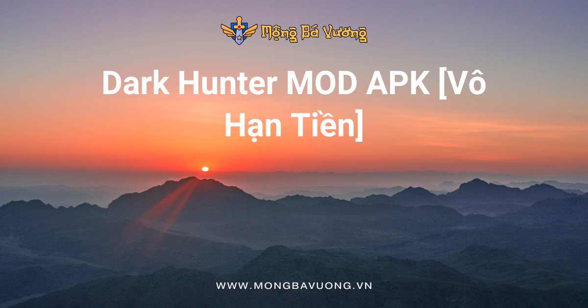 Dark Hunter MOD APK