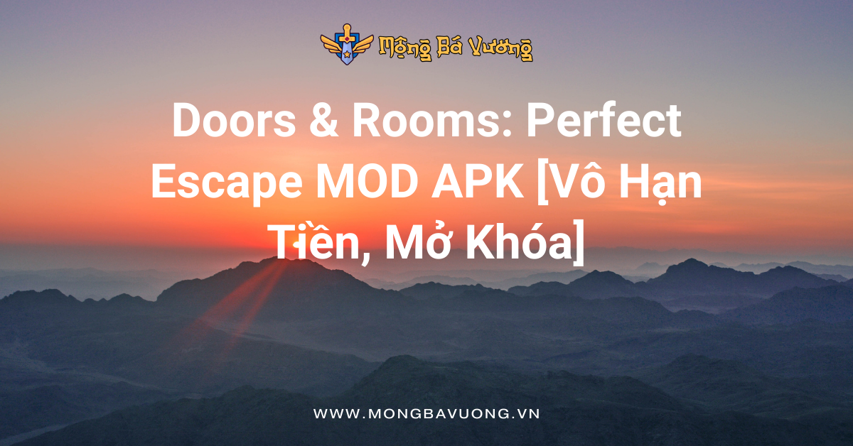 Doors & Rooms: Perfect Escape MOD APK