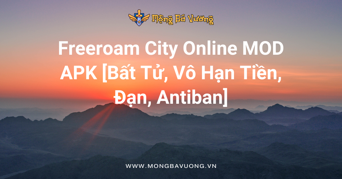 Freeroam City Online MOD APK