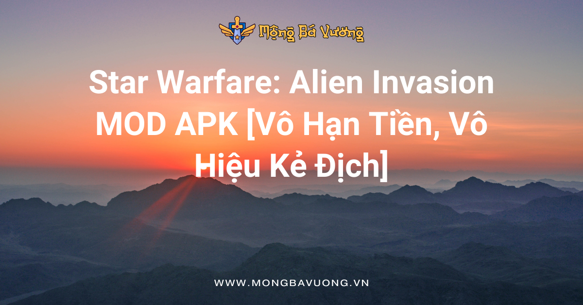 Star Warfare: Alien Invasion MOD APK