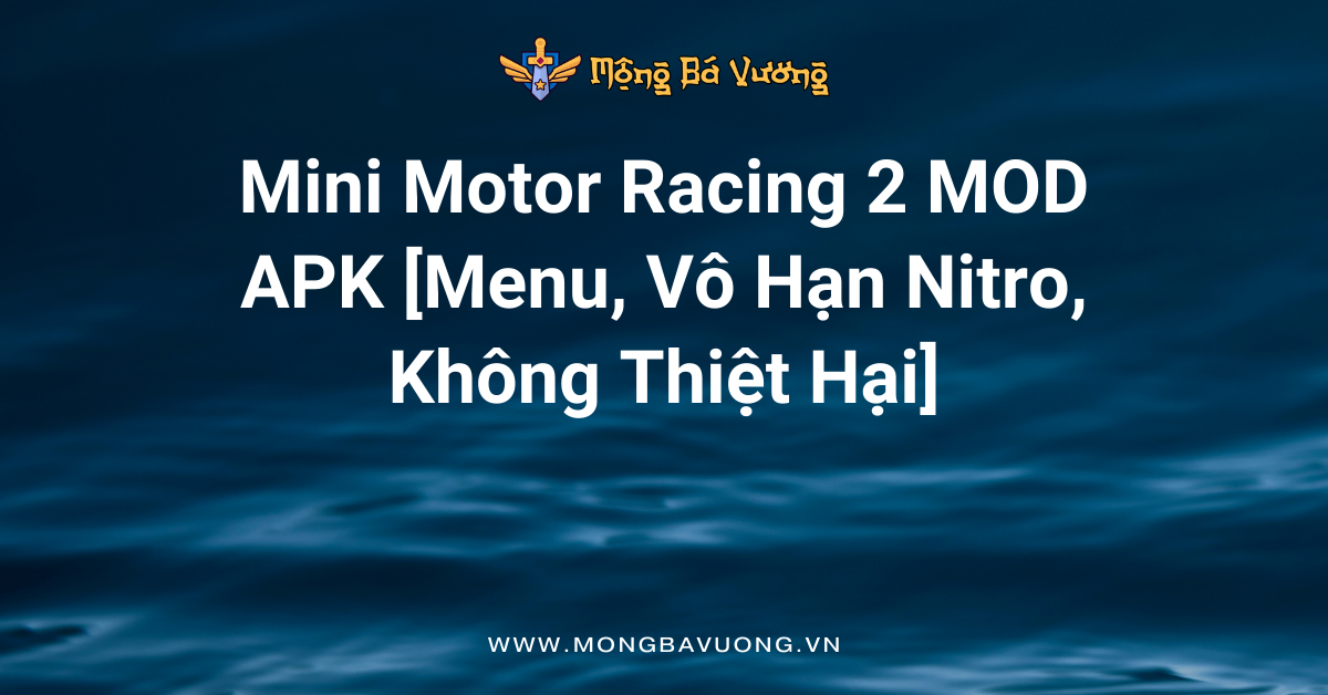 Mini Motor Racing 2 MOD APK