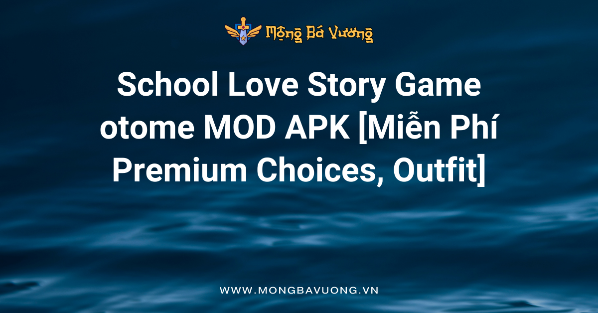 School Love Story Game otome MOD APK