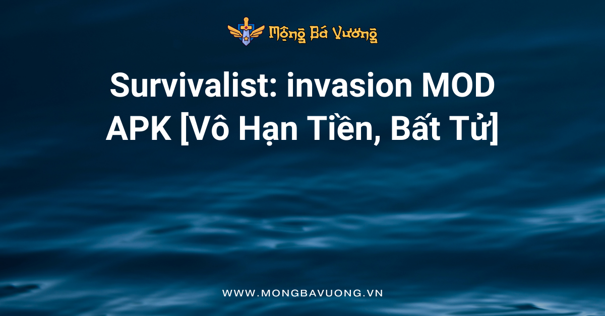 Survivalist: invasion MOD APK