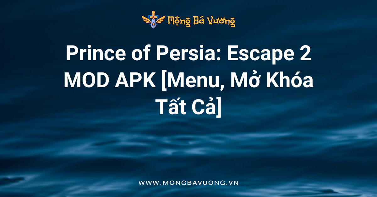 Prince of Persia: Escape 2 MOD APK