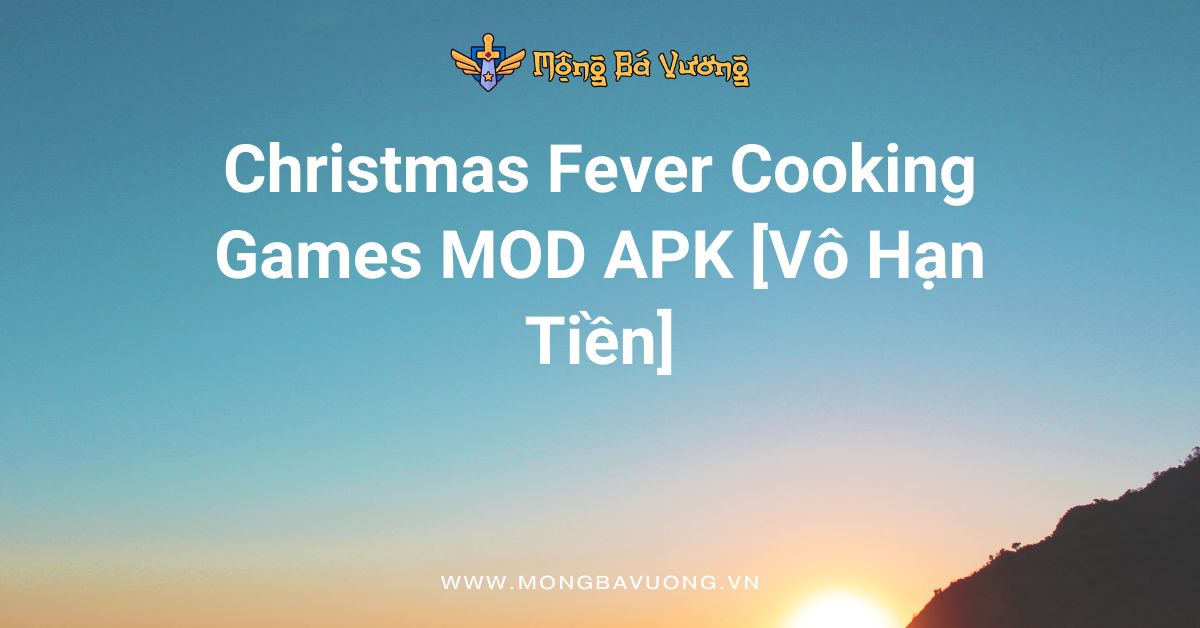 Christmas Fever Cooking Games MOD APK